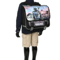 Disney Cartable Star Wars The Mandalorian 38 Cm -Promos Valise Raffine Magasin cartables scolaires disney 696221z