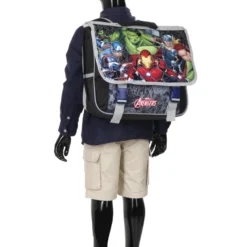 Disney Cartable Avengers Power 38 Cm -Promos Valise Raffine Magasin cartables scolaires disney 747486z