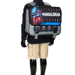 Disney Cartable Star Wars The Mandalorian Telle Est La Voie 38 Cm -Promos Valise Raffine Magasin cartables scolaires disney 776033z