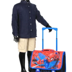 Disney Cartable à Roulettes Spider-Man Web-slinger 41 Cm 31 Disney Cartable à Roulettes Spider-Man Web-slinger 41 Cm -Promos Valise Raffine Magasin cartables scolaires disney 791464z