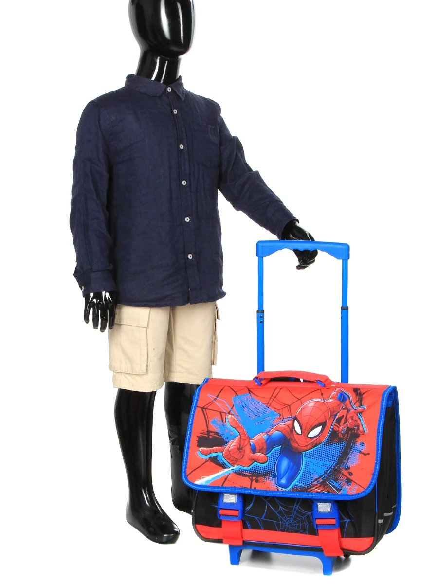 Disney Cartable à Roulettes Spider-Man Web-slinger 41 Cm 17 Disney Cartable à Roulettes Spider-Man Web-slinger 41 Cm – Image 15