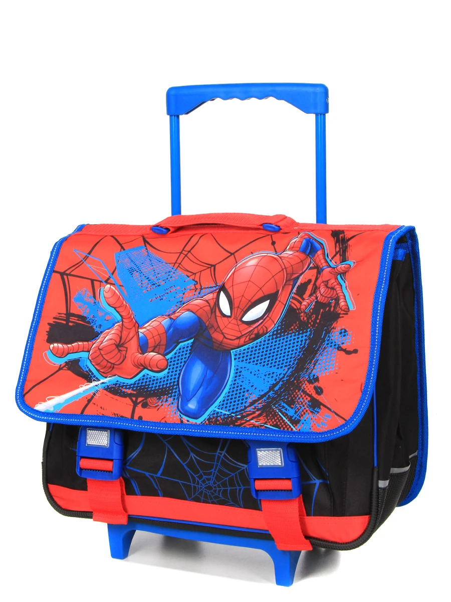 Disney Cartable à Roulettes Spider-Man Web-slinger 41 Cm 3 Disney Cartable à Roulettes Spider-Man Web-slinger 41 Cm