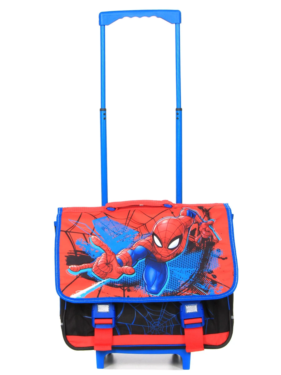 Disney Cartable à Roulettes Spider-Man Web-slinger 41 Cm 4 Disney Cartable à Roulettes Spider-Man Web-slinger 41 Cm – Image 2