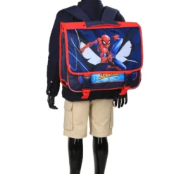 Disney Cartable Spider-Man Eyes 38 Cm -Promos Valise Raffine Magasin cartables scolaires disney 792147z