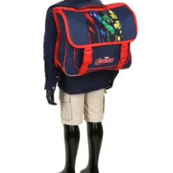 Disney Cartable Avengers Focus 38 Cm -Promos Valise Raffine Magasin cartables scolaires disney 868397z