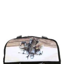 Disney Cartable Star Wars The Mandalorian Desert 38 Cm -Promos Valise Raffine Magasin cartables scolaires disney 870748z