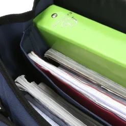 Cartable Fédération Française De Football 2 Etoiles 38 Cm -Promos Valise Raffine Magasin cartables scolaires football 871990z