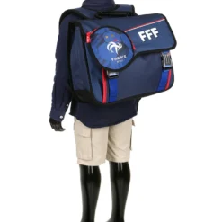 Cartable Fédération Française De Football 2 Etoiles 38 Cm -Promos Valise Raffine Magasin cartables scolaires football 872000z