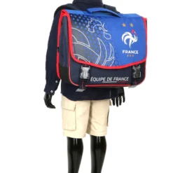 Cartable Fédération Française De Football Le Coq 41 Cm -Promos Valise Raffine Magasin cartables scolaires football 881425z