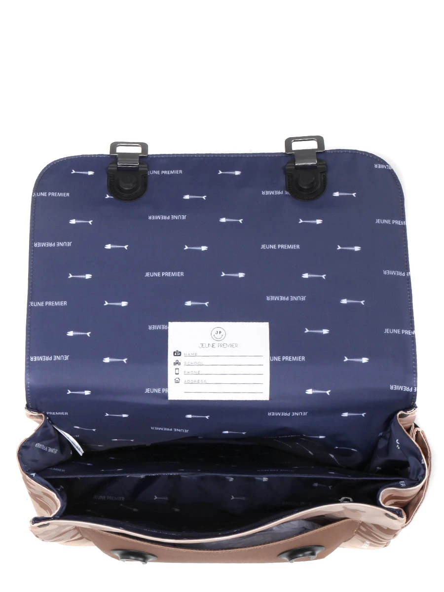 Cartable Jeune Premier It Bag Midi Wild Life 38 Cm 12 Cartable Jeune Premier It Bag Midi Wild Life 38 Cm – Image 10