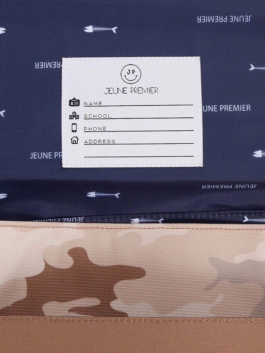 Cartable Jeune Premier It Bag Midi Wild Life 38 Cm 14 Cartable Jeune Premier It Bag Midi Wild Life 38 Cm – Image 12