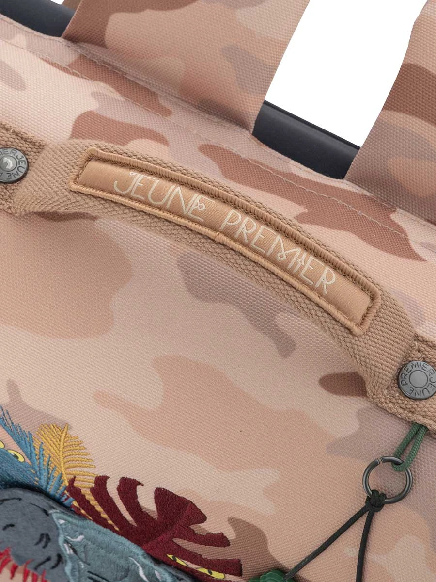 Cartable Jeune Premier It Bag Midi Wild Life 38 Cm 15 Cartable Jeune Premier It Bag Midi Wild Life 38 Cm – Image 13