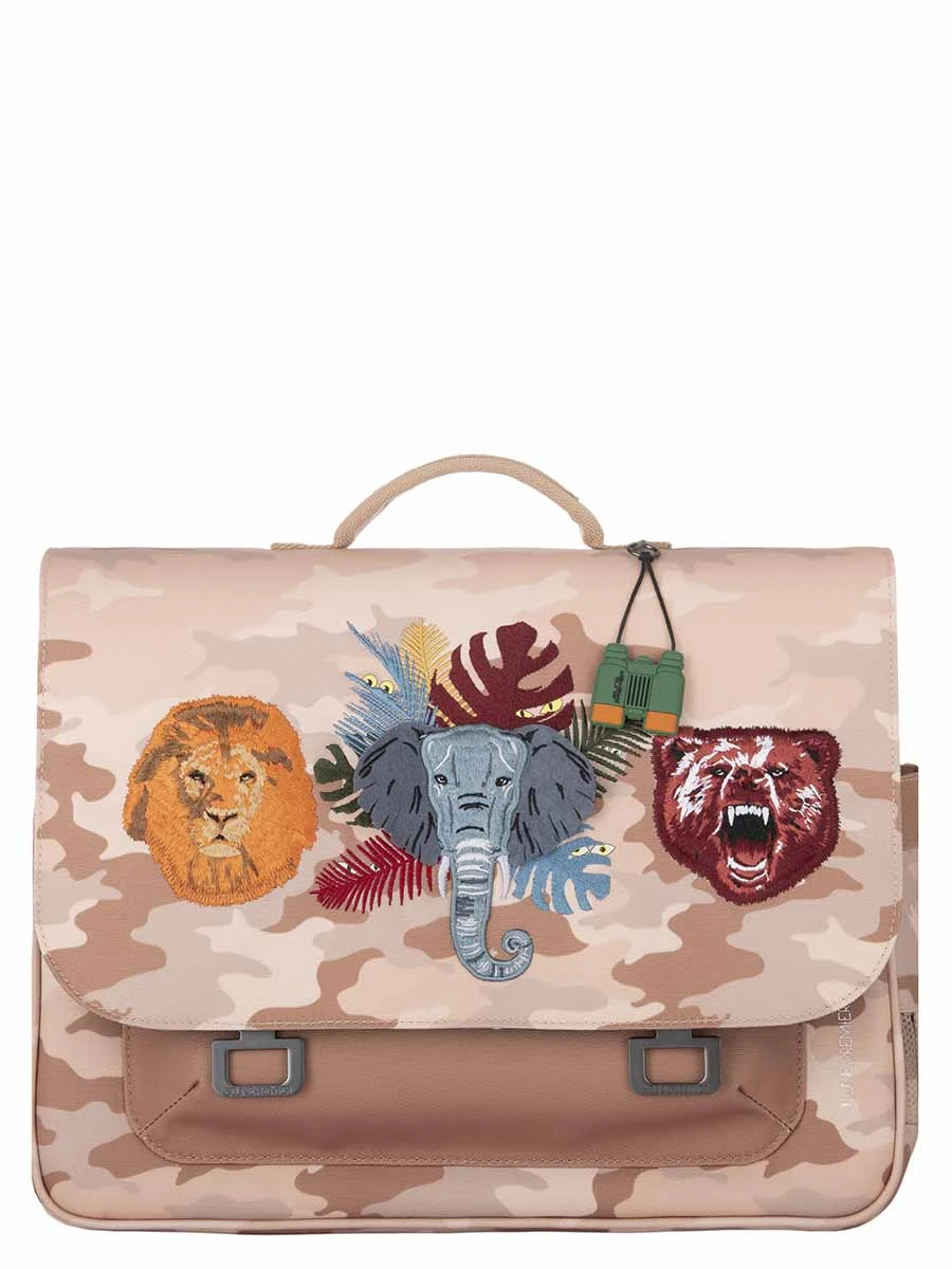 Cartable Jeune Premier It Bag Midi Wild Life 38 Cm 4 Cartable Jeune Premier It Bag Midi Wild Life 38 Cm – Image 2