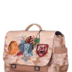 Cartable Jeune Premier It Bag Midi Wild Life 38 Cm