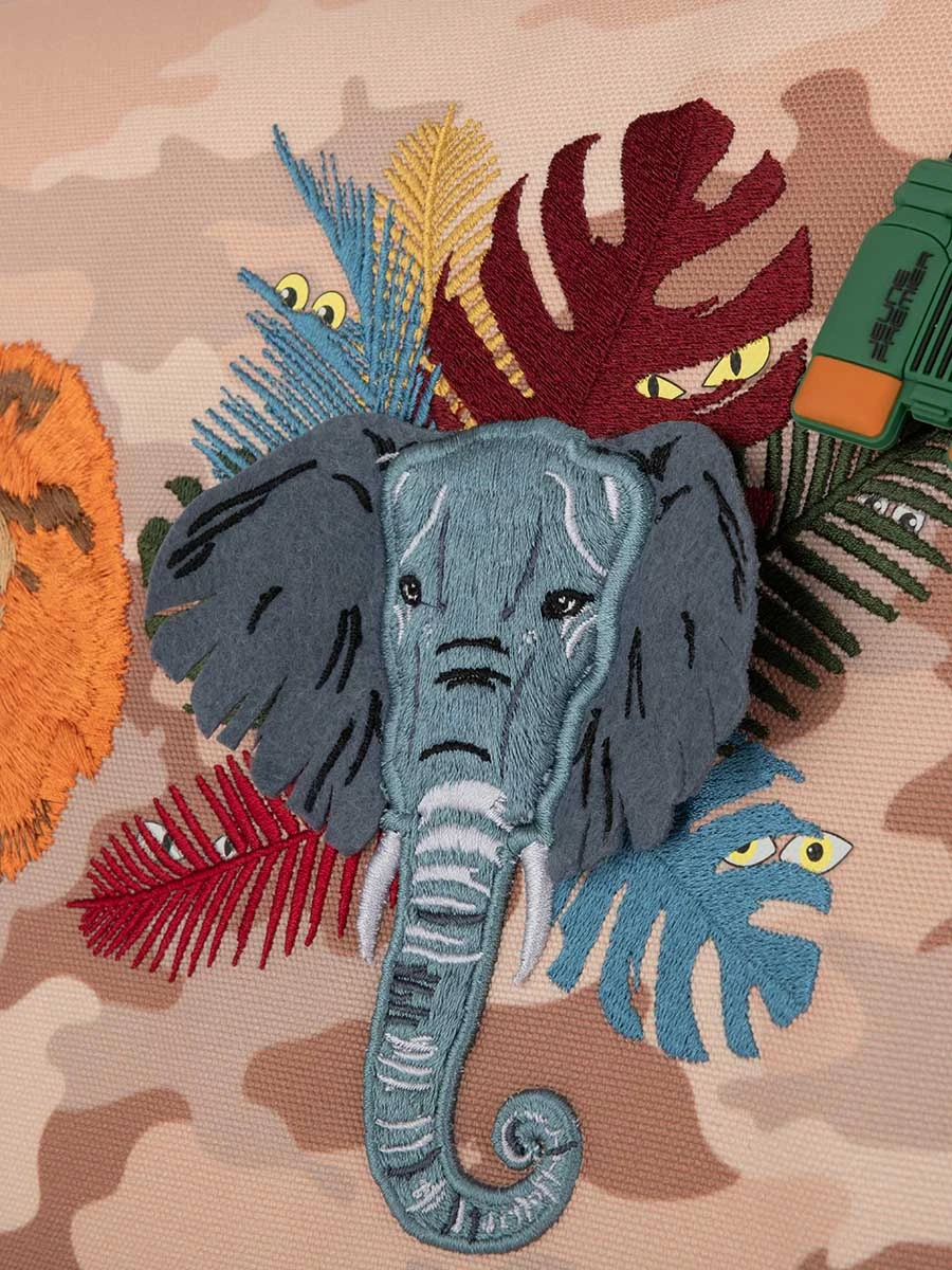 Cartable Jeune Premier It Bag Midi Wild Life 38 Cm 18 Cartable Jeune Premier It Bag Midi Wild Life 38 Cm – Image 16