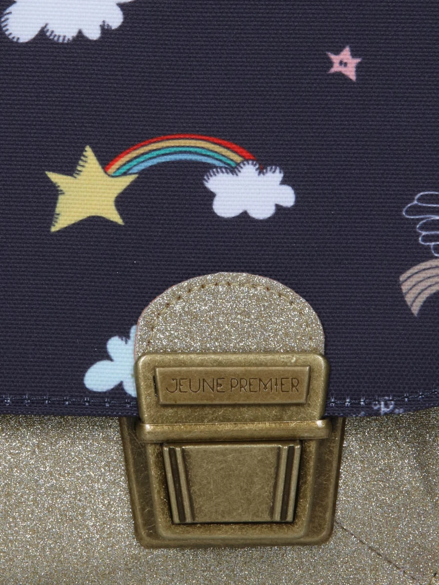 Cartable Jeune Premier It Bag Midi Rainbow Unicorn 38 Cm 6 Cartable Jeune Premier It Bag Midi Rainbow Unicorn 38 Cm – Image 4