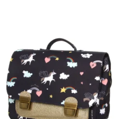 Cartable Jeune Premier It Bag Midi Rainbow Unicorn 38 Cm