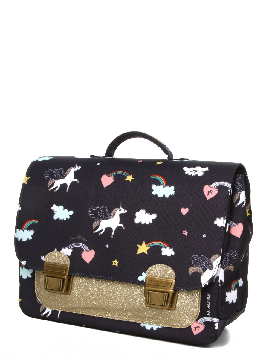 Cartable Jeune Premier It Bag Midi Rainbow Unicorn 38 Cm 3 Cartable Jeune Premier It Bag Midi Rainbow Unicorn 38 Cm