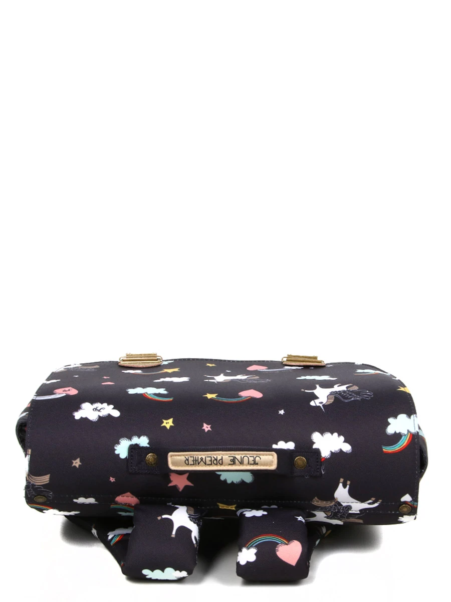 Cartable Jeune Premier It Bag Midi Rainbow Unicorn 38 Cm 9 Cartable Jeune Premier It Bag Midi Rainbow Unicorn 38 Cm – Image 7
