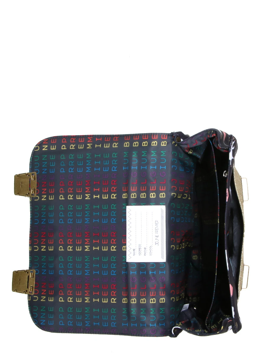 Cartable Jeune Premier It Bag Midi Rainbow Unicorn 38 Cm 14 Cartable Jeune Premier It Bag Midi Rainbow Unicorn 38 Cm – Image 12