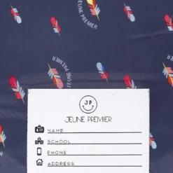 Cartable Jeune Premier It Bag Midi Cherry Glitter Pink 38 Cm -Promos Valise Raffine Magasin cartables scolaires jeune premier 782341z