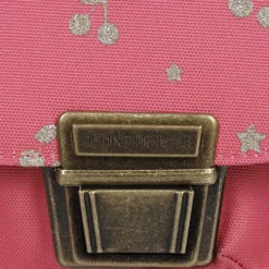 Cartable Jeune Premier It Bag Midi Cherry Glitter Pink 38 Cm -Promos Valise Raffine Magasin cartables scolaires jeune premier 782345z