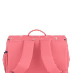 Cartable Jeune Premier It Bag Midi Cherry Glitter Pink 38 Cm -Promos Valise Raffine Magasin cartables scolaires jeune premier 782352z