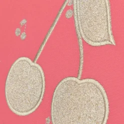 Cartable Jeune Premier It Bag Midi Cherry Glitter Pink 38 Cm -Promos Valise Raffine Magasin cartables scolaires jeune premier 782354z