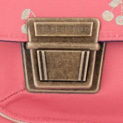 Cartable Jeune Premier It Bag Midi Cherry Glitter Pink 38 Cm -Promos Valise Raffine Magasin cartables scolaires jeune premier 782355z