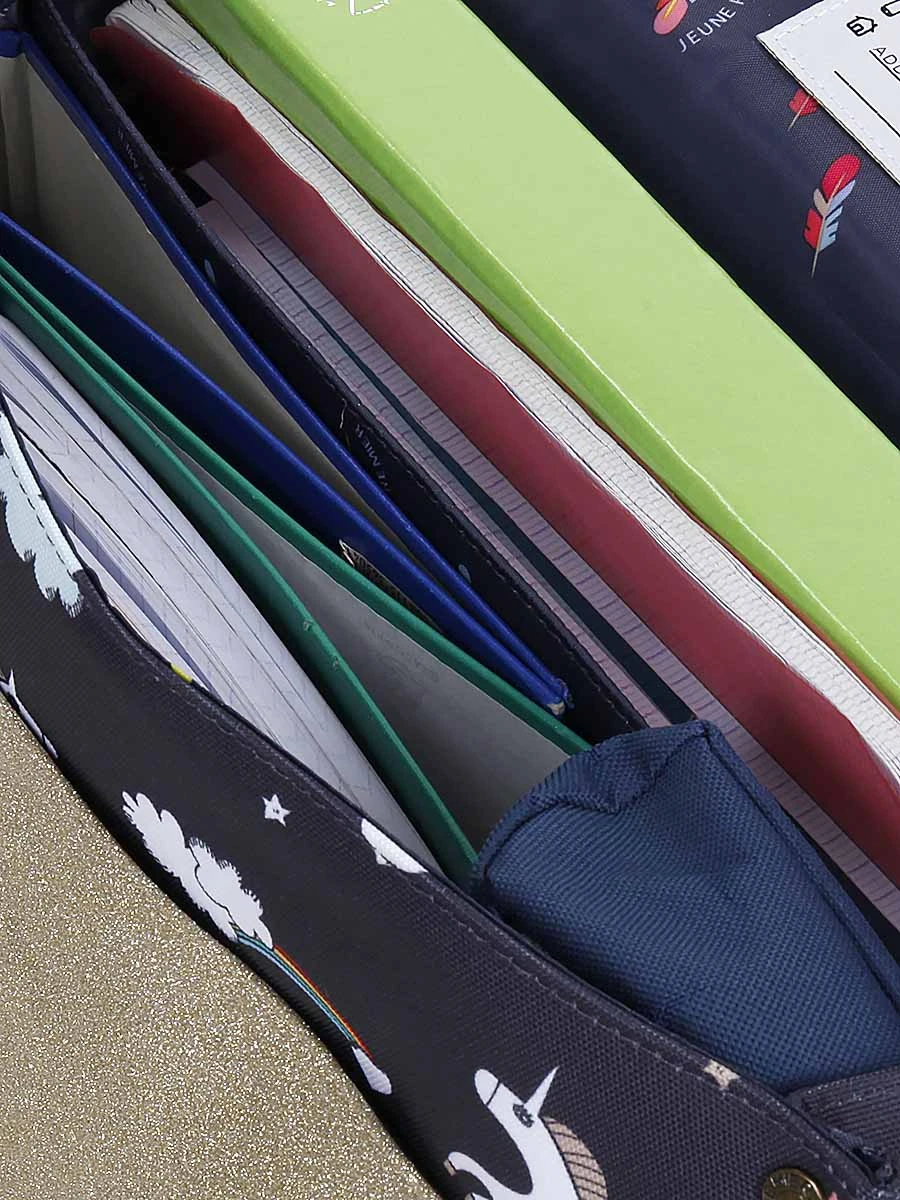 Cartable Jeune Premier It Bag Midi Rainbow Unicorn 38 Cm 11 Cartable Jeune Premier It Bag Midi Rainbow Unicorn 38 Cm – Image 9