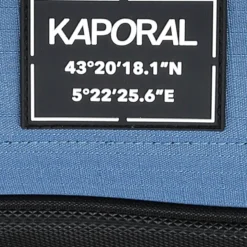 Cartable Kaporal Blue 38 Cm -Promos Valise Raffine Magasin cartables scolaires kaporal 861807z