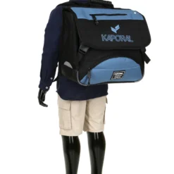 Cartable Kaporal Blue 38 Cm -Promos Valise Raffine Magasin cartables scolaires kaporal 861808z
