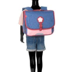 Cartable Kickers Casual Girl 35 Cm -Promos Valise Raffine Magasin cartables scolaires kickers 847796z