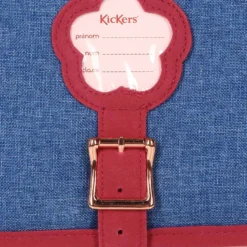 Cartable Kickers Casual Girl 35 Cm -Promos Valise Raffine Magasin cartables scolaires kickers 847798z