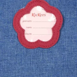 Cartable Kickers Casual Girl 38 Cm -Promos Valise Raffine Magasin cartables scolaires kickers 847913z