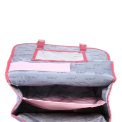 Cartable Kickers Casual Girl 38 Cm -Promos Valise Raffine Magasin cartables scolaires kickers 847923z