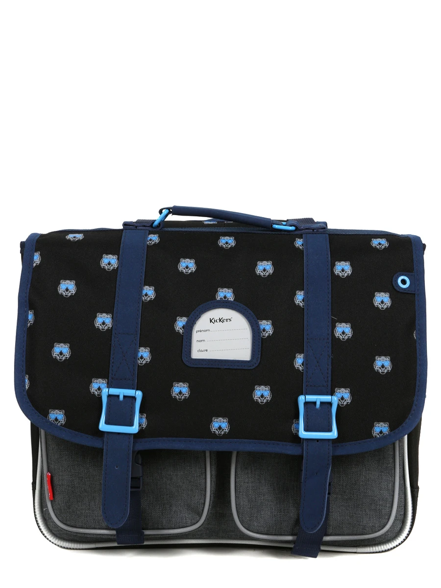 Cartable Kickers Boy Tiger 38 Cm 4 Cartable Kickers Boy Tiger 38 Cm – Image 2