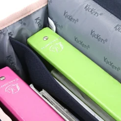 Cartable Kickers Girl 38 Cm 23 Cartable Kickers Girl 38 Cm -Promos Valise Raffine Magasin cartables scolaires kickers 864064z