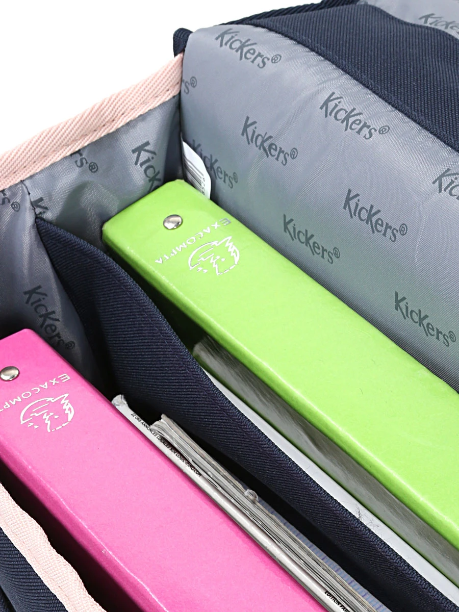 Cartable Kickers Girl 38 Cm 11 Cartable Kickers Girl 38 Cm – Image 9