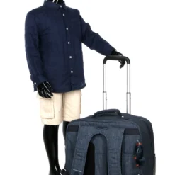 Cartable à Roulettes Kipling Giorno 41 Cm -Promos Valise Raffine Magasin cartables scolaires kipling 660131z