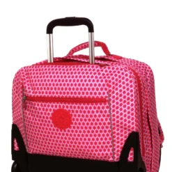 Cartable à Roulettes Kipling Giorno 41 Cm -Promos Valise Raffine Magasin cartables scolaires kipling 863679z