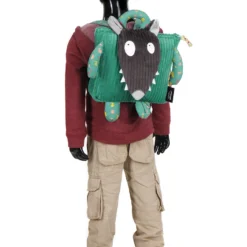 Cartable Loup X Les Déglingos 25 Cm -Promos Valise Raffine Magasin cartables scolaires les deglingos 795902z