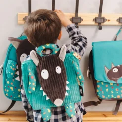 Cartable Loup X Les Déglingos 25 Cm -Promos Valise Raffine Magasin cartables scolaires les deglingos 882571z