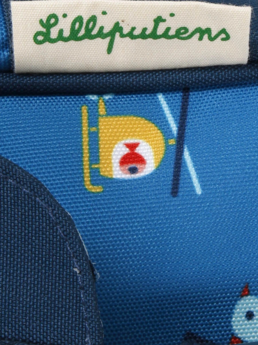 Cartable Lilliputiens En Route 32 Cm 6 Cartable Lilliputiens En Route 32 Cm – Image 4