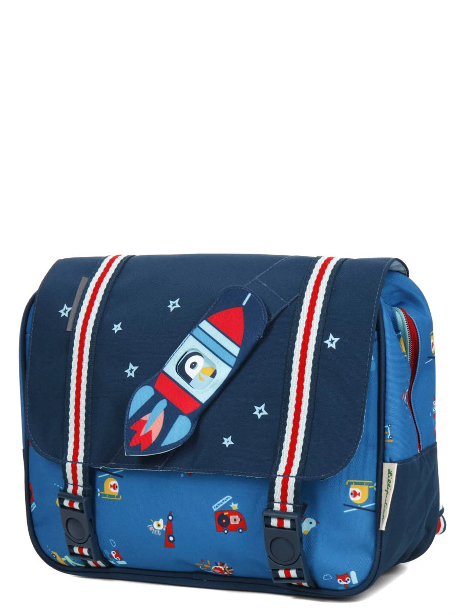 Cartable Lilliputiens En Route 32 Cm 3 Cartable Lilliputiens En Route 32 Cm