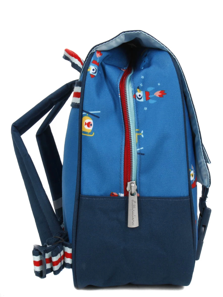 Cartable Lilliputiens En Route 32 Cm 8 Cartable Lilliputiens En Route 32 Cm – Image 6