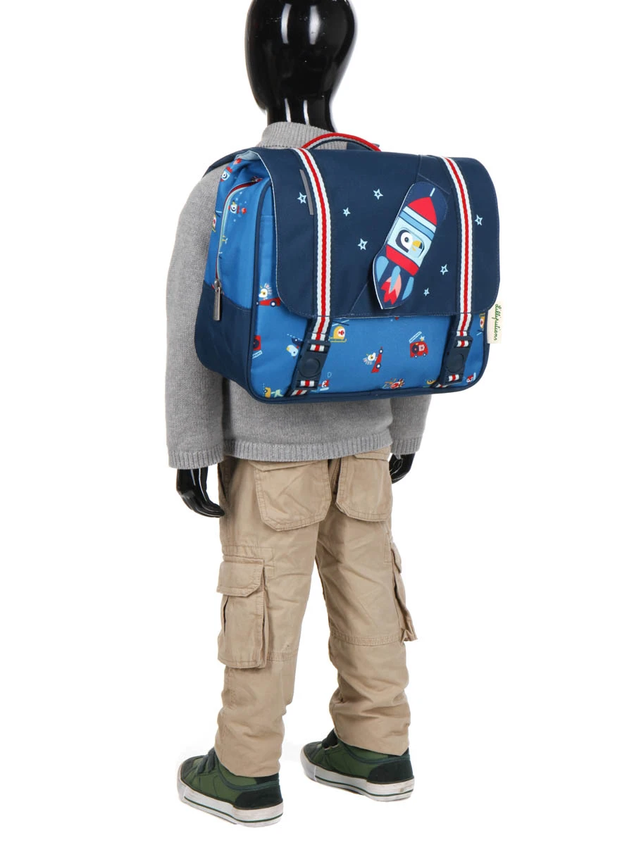 Cartable Lilliputiens En Route 32 Cm 16 Cartable Lilliputiens En Route 32 Cm – Image 14
