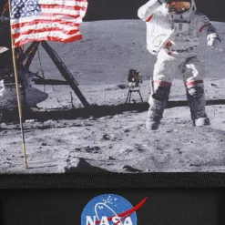 Cartable Nasa Alunissage 38 Cm -Promos Valise Raffine Magasin cartables scolaires nasa 776173z