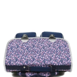 Cartable Oberthur Flowers 38 Cm -Promos Valise Raffine Magasin cartables scolaires oberthur 865327z
