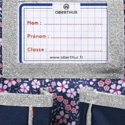 Cartable Oberthur Flowers 38 Cm -Promos Valise Raffine Magasin cartables scolaires oberthur 865329z